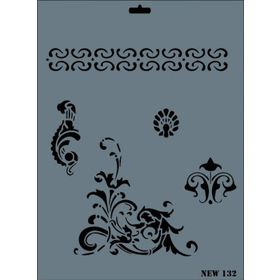 Rich N-132 Yeni Seri XL 35x25 cm Stencil