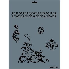 Rich N-132 Yeni Seri XL 35x25 cm Stencil