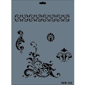 Rich N-132 Yeni Seri XL 35x25 cm Stencil