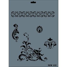 Rich N-132 Yeni Seri XL 35x25 cm Stencil