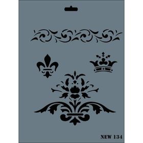 Rich N-134 Yeni Seri XL 35x25 cm Stencil