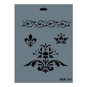 Rich N-134 Yeni Seri XL 35x25 cm Stencil