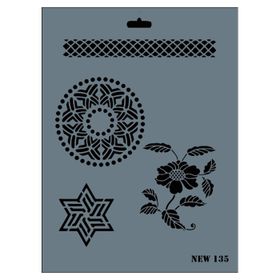 Rich N-135 Yeni Seri XL 35x25 cm Stencil