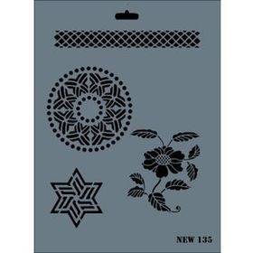 Rich N-135 Yeni Seri XL 35x25 cm Stencil