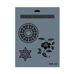 Rich N-135 Yeni Seri XL 35x25 cm Stencil