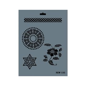 Rich N-135 Yeni Seri XL 35x25 cm Stencil