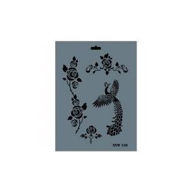 Rich N-138 Yeni Seri XL 35x25 cm Stencil