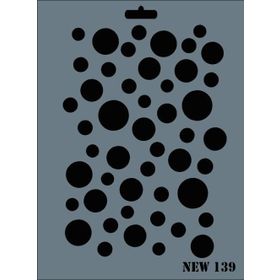 Rich N-139 Yeni Seri XL 35x25 cm Stencil