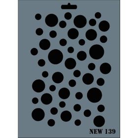 Rich N-139 Yeni Seri XL 35x25 cm Stencil