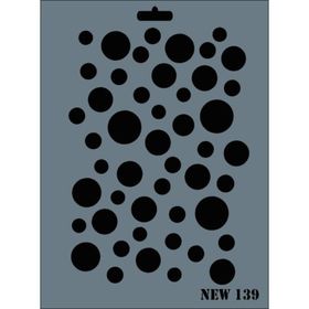 Rich N-139 Yeni Seri XL 35x25 cm Stencil