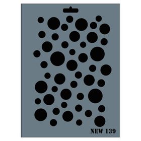Rich N-139 Yeni Seri XL 35x25 cm Stencil