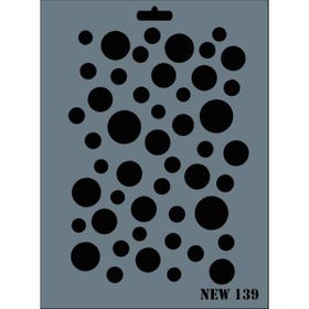 Rich N-139 Yeni Seri XL 35x25 cm Stencil
