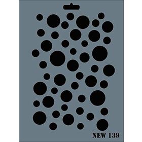 Rich N-139 Yeni Seri XL 35x25 cm Stencil