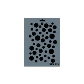 Rich N-139 Yeni Seri XL 35x25 cm Stencil