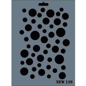 Rich N-139 Yeni Seri XL 35x25 cm Stencil