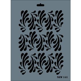 Rich N-141 Yeni Seri XL 35x25 cm Stencil