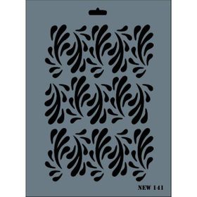 Rich N-141 Yeni Seri XL 35x25 cm Stencil
