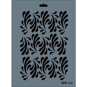 Rich N-141 Yeni Seri XL 35x25 cm Stencil