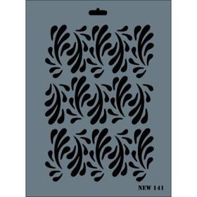 Rich N-141 Yeni Seri XL 35x25 cm Stencil