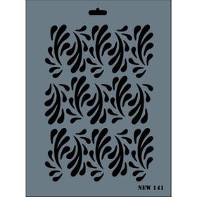 Rich N-141 Yeni Seri XL 35x25 cm Stencil