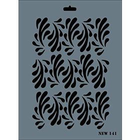 Rich N-141 Yeni Seri XL 35x25 cm Stencil