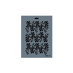 Rich N-141 Yeni Seri XL 35x25 cm Stencil