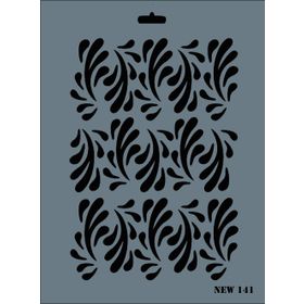 Rich N-141 Yeni Seri XL 35x25 cm Stencil
