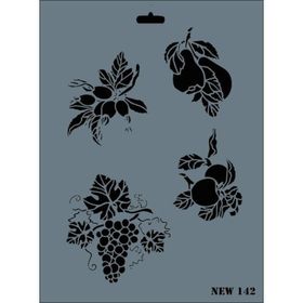 Rich N-142 Yeni Seri XL 35x25 cm Stencil