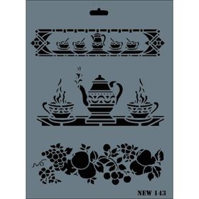 Rich N-143 Yeni Seri XL 35x25 cm Stencil