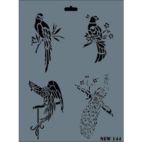 Rich N-144 Yeni Seri XL 35x25 cm Stencil