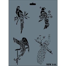 Rich N-144 Yeni Seri XL 35x25 cm Stencil