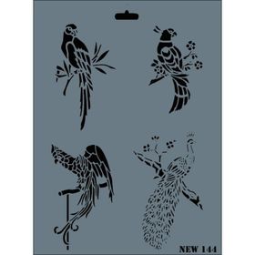 Rich N-144 Yeni Seri XL 35x25 cm Stencil