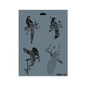 Rich N-144 Yeni Seri XL 35x25 cm Stencil