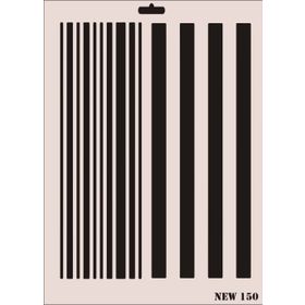 Rich N-150 Yeni Seri XL 35x25 cm Stencil