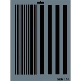 Rich N-150 Yeni Seri XL 35x25 cm Stencil