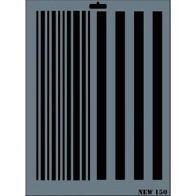 Rich N-150 Yeni Seri XL 35x25 cm Stencil