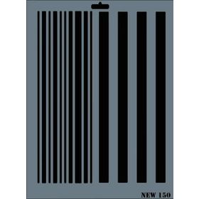 Rich N-150 Yeni Seri XL 35x25 cm Stencil