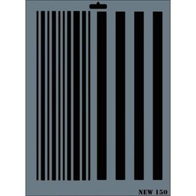 Rich N-150 Yeni Seri XL 35x25 cm Stencil