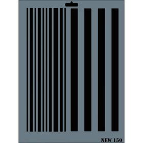 Rich N-150 Yeni Seri XL 35x25 cm Stencil