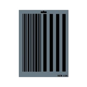Rich N-150 Yeni Seri XL 35x25 cm Stencil
