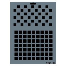 Rich N-153 Yeni Seri XL 35x25 cm Stencil