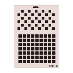 Rich N-153 Yeni Seri XL 35x25 cm Stencil