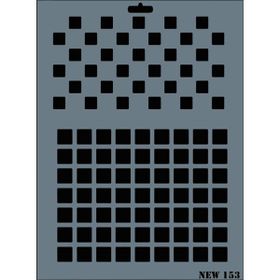 Rich N-153 Yeni Seri XL 35x25 cm Stencil