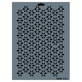 Rich N-154 Yeni Seri XL 35x25 cm Stencil