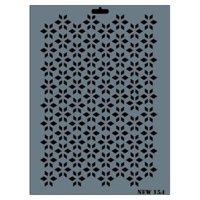 Rich N-154 Yeni Seri XL 35x25 cm Stencil