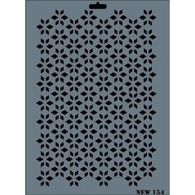 Rich N-154 Yeni Seri XL 35x25 cm Stencil