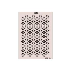 Rich N-154 Yeni Seri XL 35x25 cm Stencil