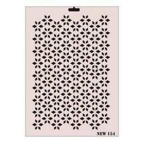 Rich N-154 Yeni Seri XL 35x25 cm Stencil