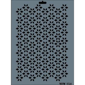 Rich N-154 Yeni Seri XL 35x25 cm Stencil
