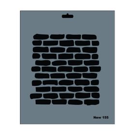 Rich N-155 Yeni Seri XL 35x25 cm Stencil
